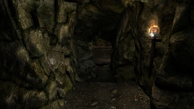 Path to Smithing Cavern