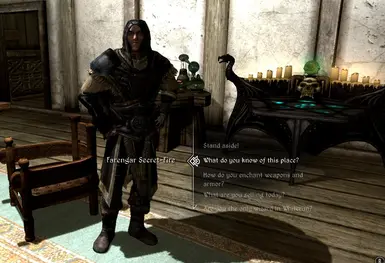 skyrim se immersive player dialogue