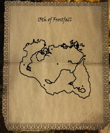 Mysterious Note_13th of Frostfall