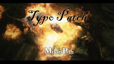 Typo Patch - Moonpath to Elsweyr