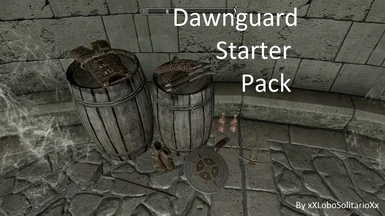 Dawnguard Starter Pack