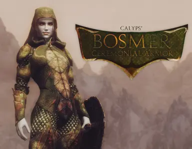 Bosmer Ceremonial Armor by Calyps