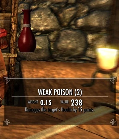 Systematic Potion Re-Weight