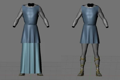 WIP - male outfit