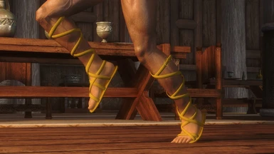 WIP - male sandals 