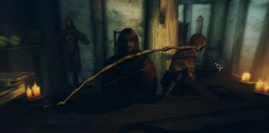 The Wooden Long Bow