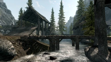 The lumber mill in Riverwood