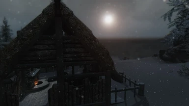 A Realistic Winterhold Player Home