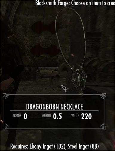 Dragonborn Necklace
