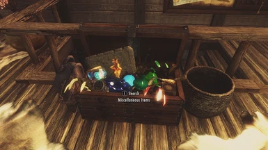 Quest treasure chest