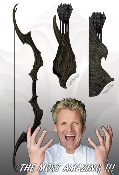Gordon Ramsay approves this mod