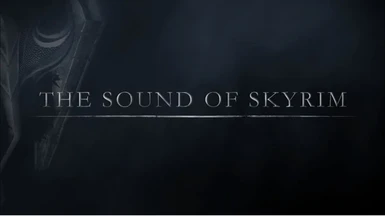 Sounds of Skyrim