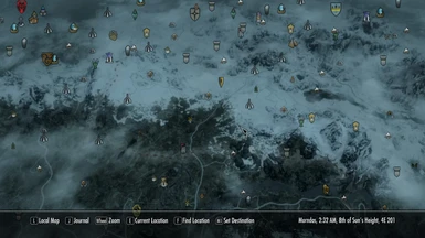 Colored map icons - CMI at Skyrim Nexus - Mods and Community
