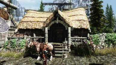 An Old Riverwood Player Home