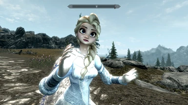 This is the Best Skyrim Character...