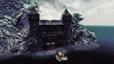 Valkyrie Skyrim Mods - This is Shadowstar Castle a player home mod