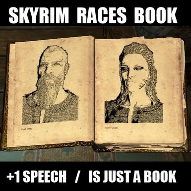Skyrim Races Book