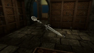 Ice s Outlandish Stalhrim Spoon of Assassination