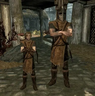 skyrim playable races mod