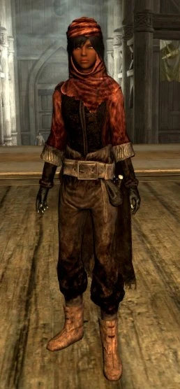 Redguard Outfit