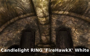 Candlelight Ring FireHawkX White