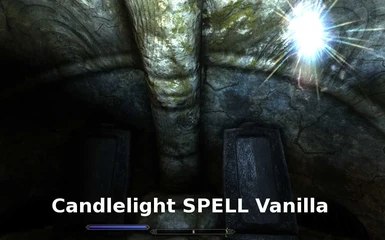 Candlelight Spell Vanilla