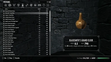 Blacksmiths Grand Elixir