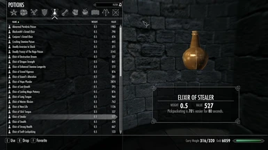 Elixir of Stealer