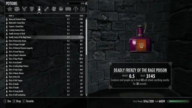 Deadly Frenzy of The Rage Poison