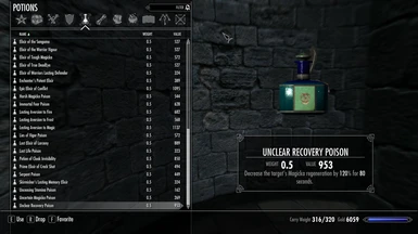 Unclear Recovery Poison