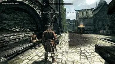 skyrim oblivion dialogue mod