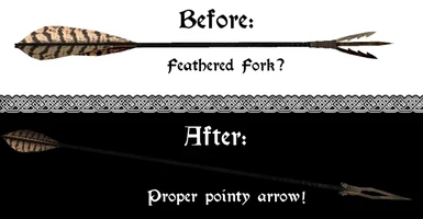 No More Fork-Like Dragonbone Arrows