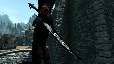 Dragonborn Sword with sheath