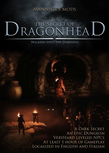 The Secret of Dragonhead - Czech translation