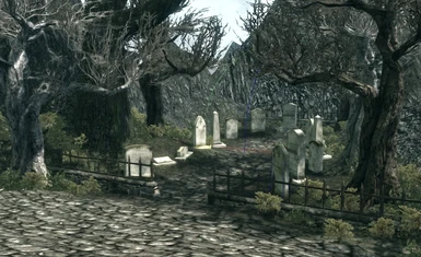 Draynor Pass Graveyard