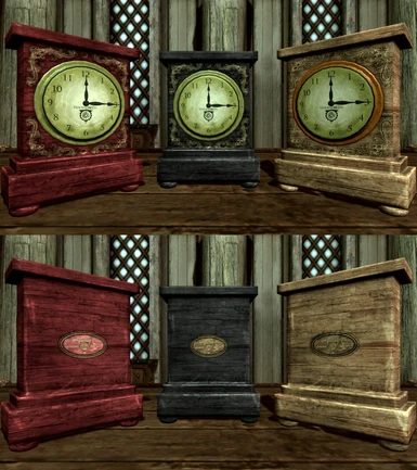 Clocks of Skyrim - Czech translation