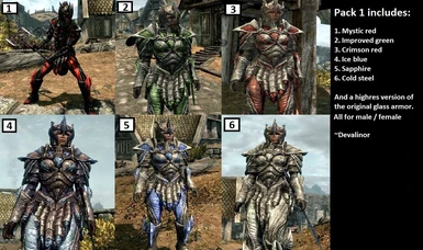 Armor pack 1 overview