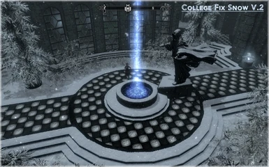 Fix Snow v2 whith immersive college and Magic College restyling