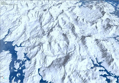 Valus Mountains - GROME screenshot