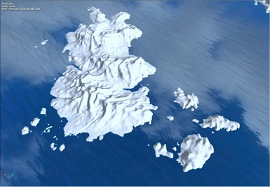 Isles from Redguard - GROME screenshot