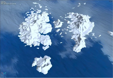 Isles from Redguard - GROME screenshot