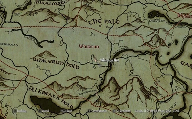 Whiterun Hut - Location