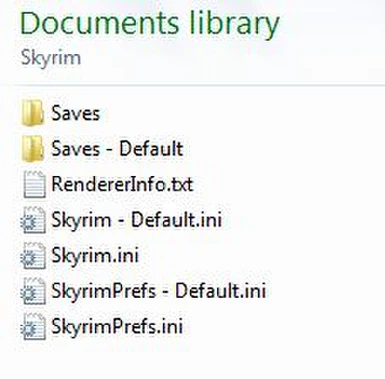 What your folder should look like after setting everything up