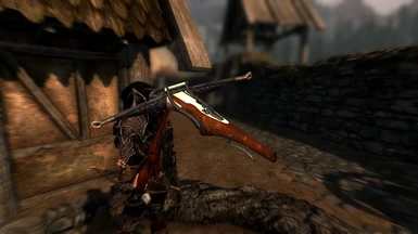 Steel Crossbow And Bolt Recolor At Skyrim Nexus.