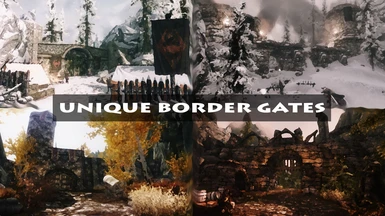 Unique Border Gates - Czech translation