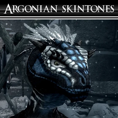 Argonian Skintones - Unsupported