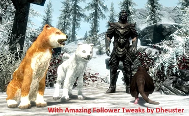 With Amazing Follower Tweaks by Dheuster 