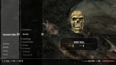 Nord skull