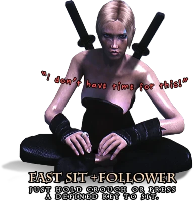 Fast Sit 'n Relax with Follower Support and a fistful of buffs