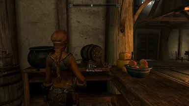 Brewing Station in Bannered Mare